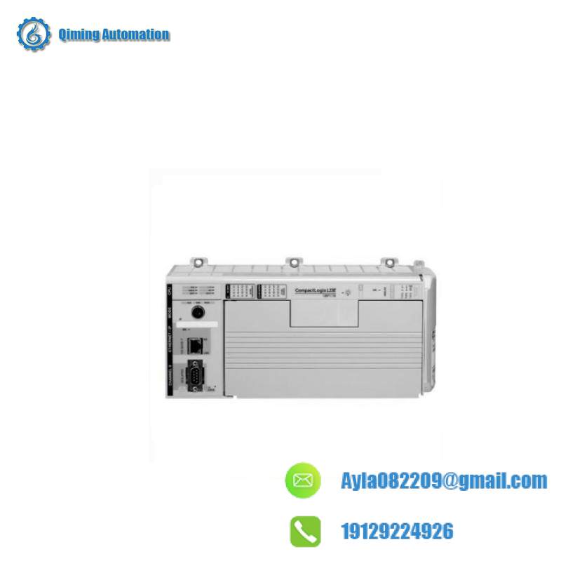 AB 1769-L23-QBFC1B compactlogix l2x controller, 2 serial ports