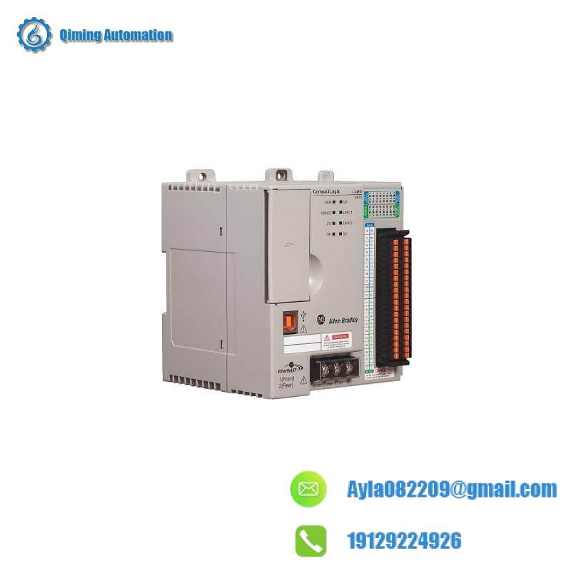 CompactLogix 1769-L24ER-QBFC1B CompactLogix 750KB DI/O Controller