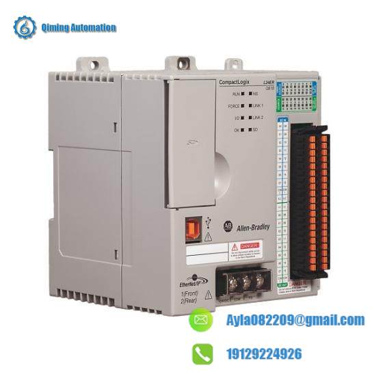 1769-L24ERQBIB CompactLogix 750KB DI/O Controller