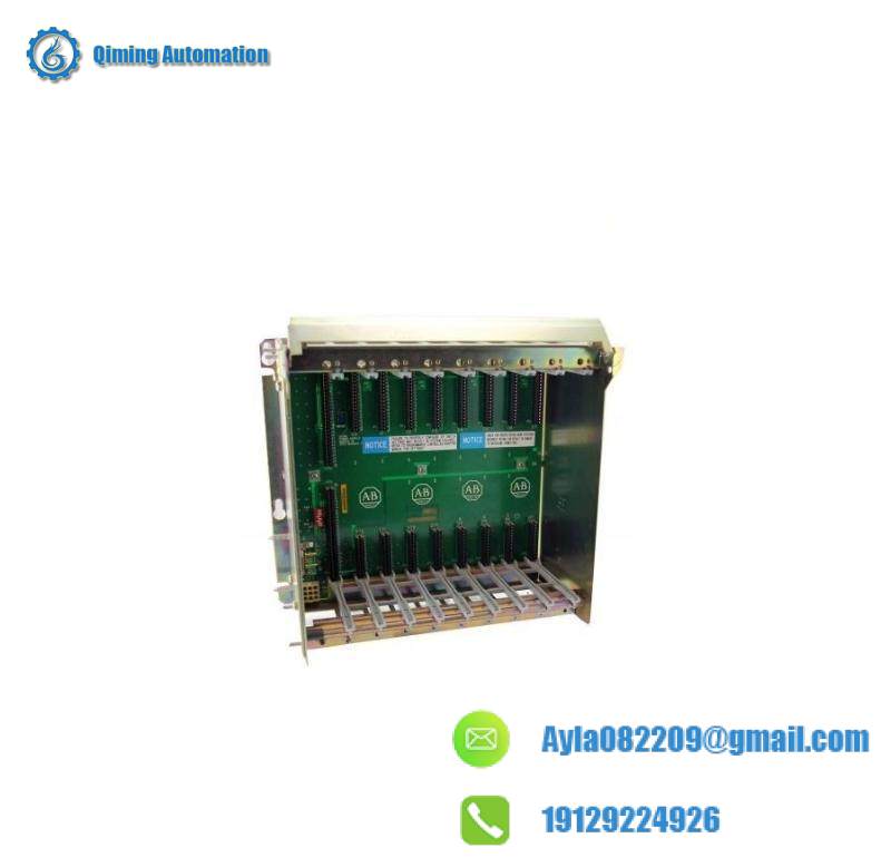 AB 1771-A2B/B I/O chassis for I/O modules