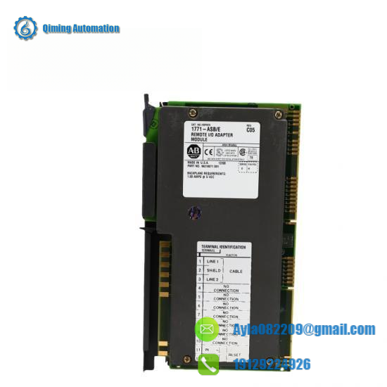 1771-AS PLC2&3/I/O Remote Adapt Module