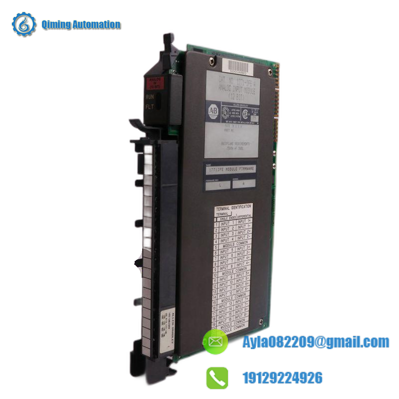 AB 1771-IFE PLC5 analog input module