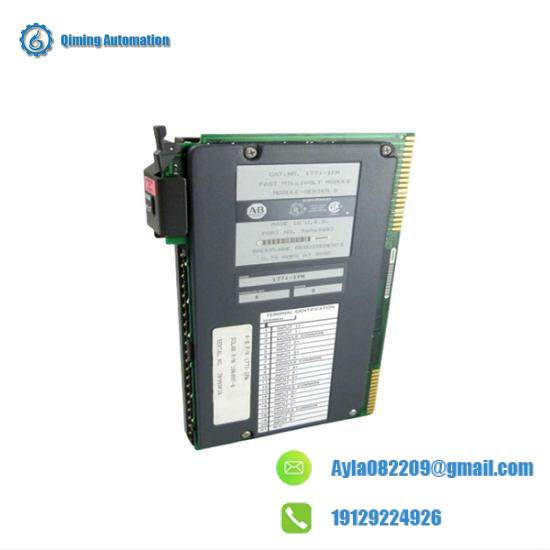 1771-IFM Analog Input Module