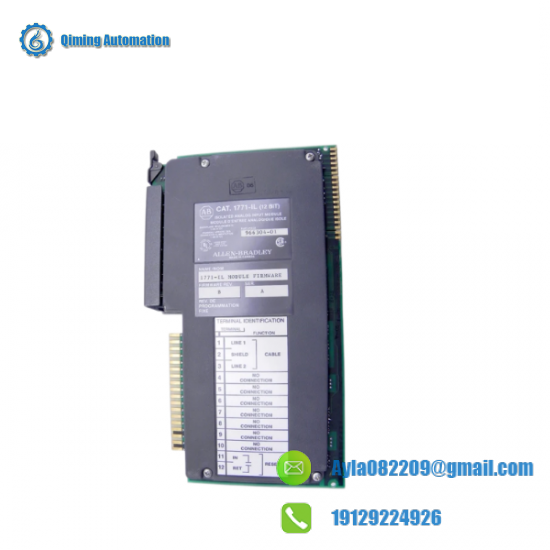 1771-IL PLC-5 Analog Input Module