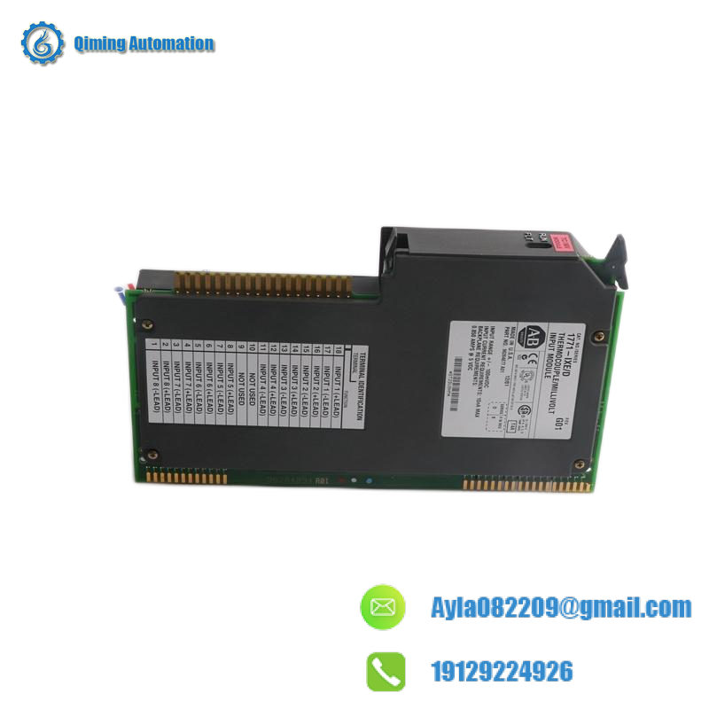  1771-IXE/C Analog Input Module