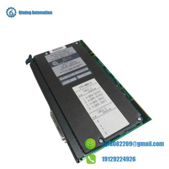 1771-NB4S   1771NB4S  1771-NB4S  Analog Combination Module