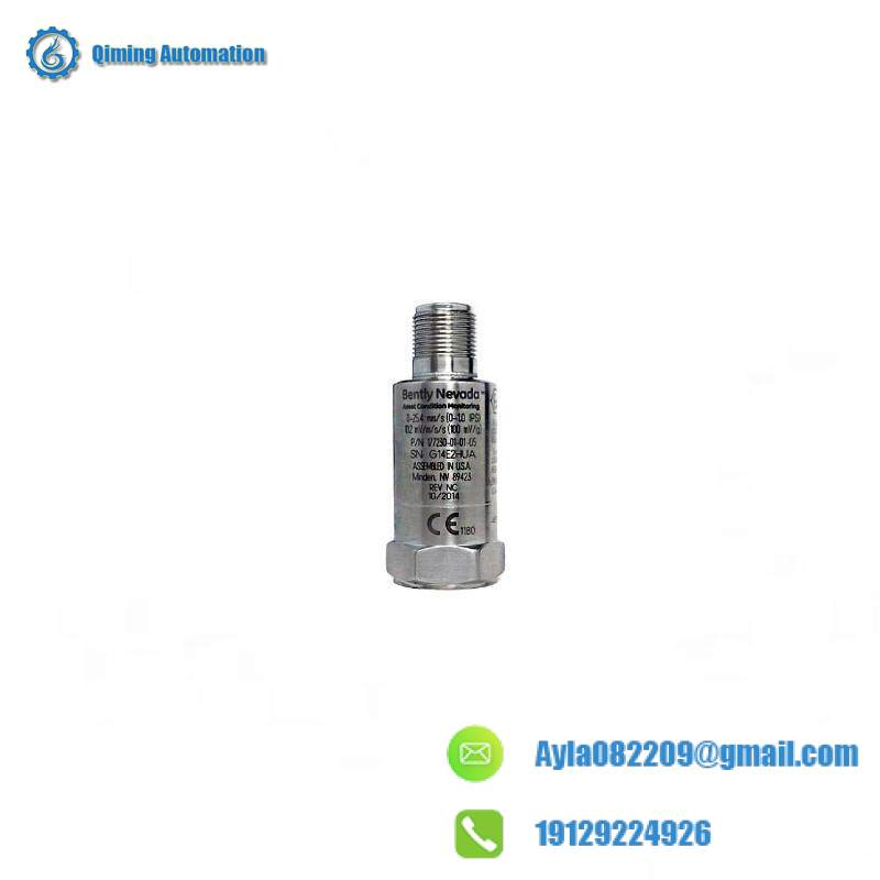 Bently Nevada 177230-01-01-CN Seismic Transmitter