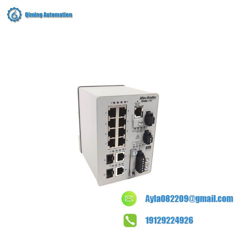 AB 1783-BMS10CA 8 copper 10/100 ports