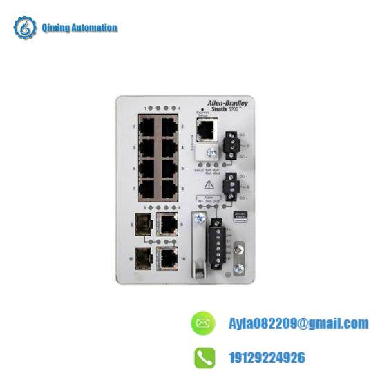 1783-BMS10CA Stratix 5700 Ethernet Managed Switch