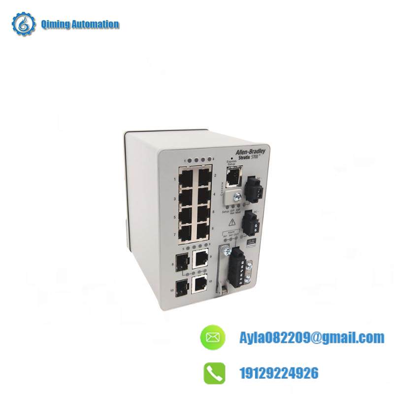 AB 1783-BMS10CGN Stratix 5700 Switch