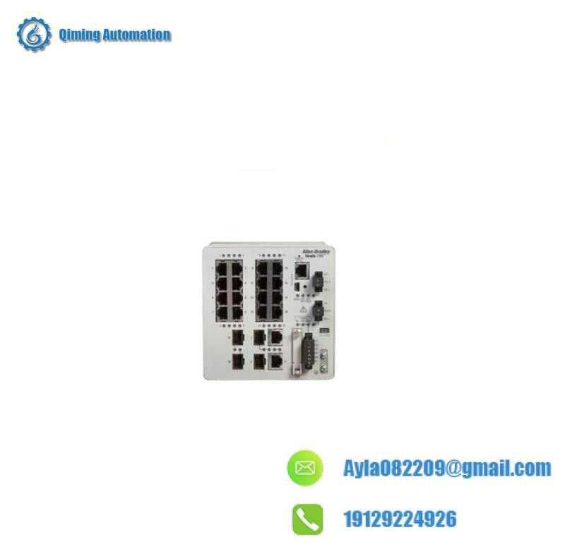 AB 1783-BMS20CGP 16 Fast Ethernet Port