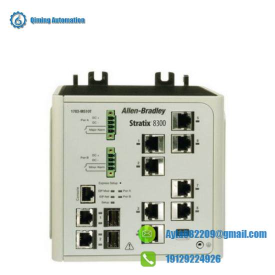 1783-RMS06T Ethernet Switch 6-Port