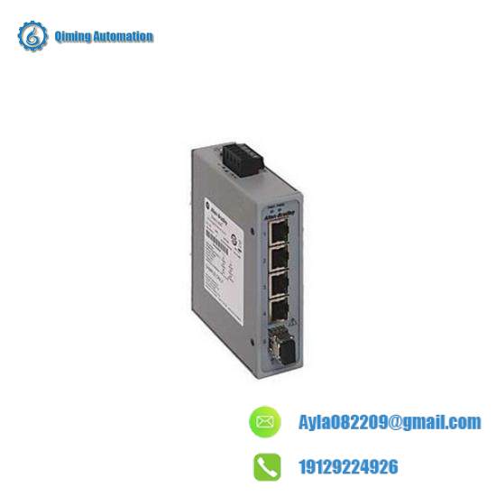 1783-US4T1F Stratix 2000 Unmanaged EtherNet Switch