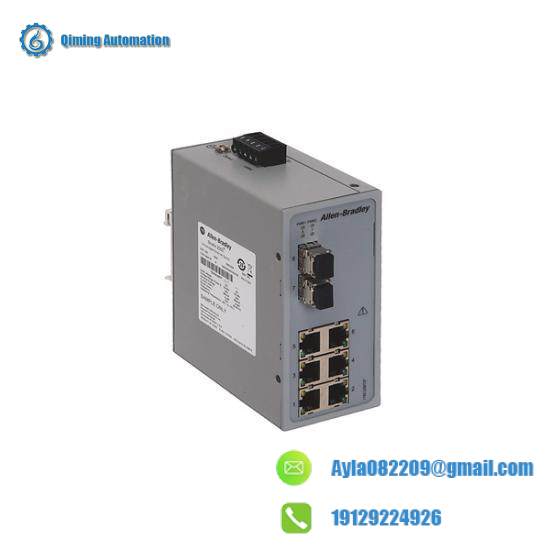 1783-US6T2F Stratix 2000 unmanaged switch