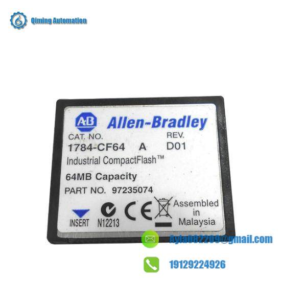 1784-CF64 Logic 556x Industrial CompactFlash Card