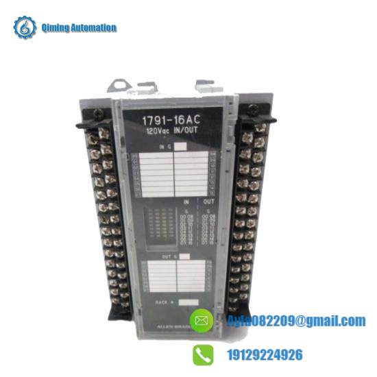 1791-16AC   179116AC  BLOCK I/O MODULE