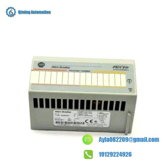 1794-IE8XOE4 Flex I/O Analog Combination Module