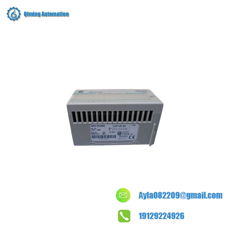 AB 1794-OB8 1794-0B8 Flex I/O DC Output Module