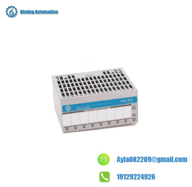 AB 1797-IRT8 FLEXEX THERMOCOUPLE INPUT MODULE
