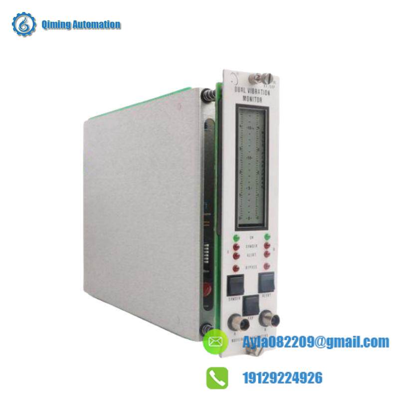 BENTLY NEVADA 1900/27-02-00 VIBRATION MONITOR