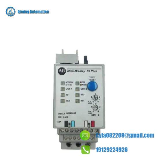 193-EC2CB Electronic Motor Protection Relay
