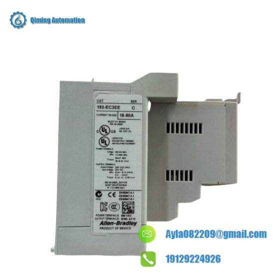 193-EC3EE Electronic Overload Relays