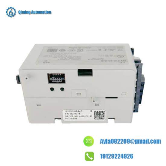 193-EIO-63-24D  193EIO6324D I/O Overload Control Module Relay