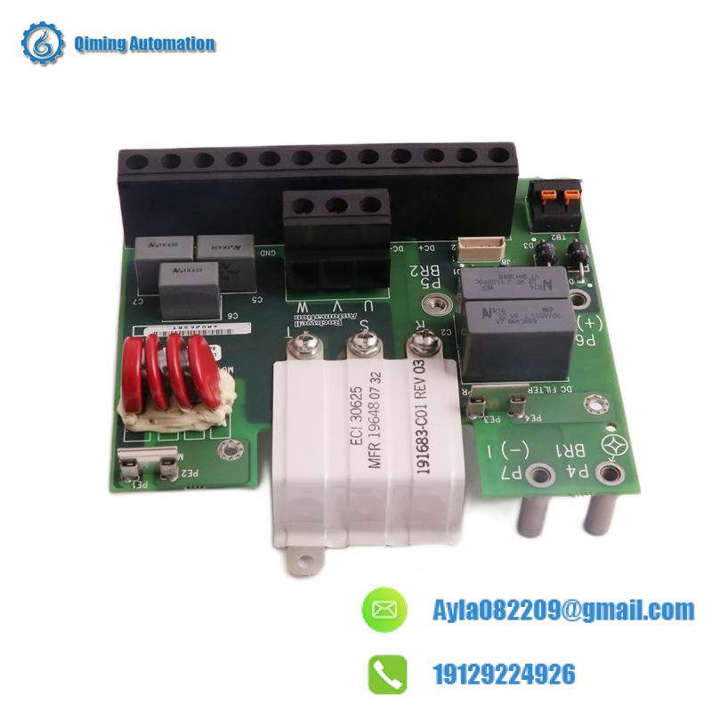AB 193202-A03 PC POWER BOARD