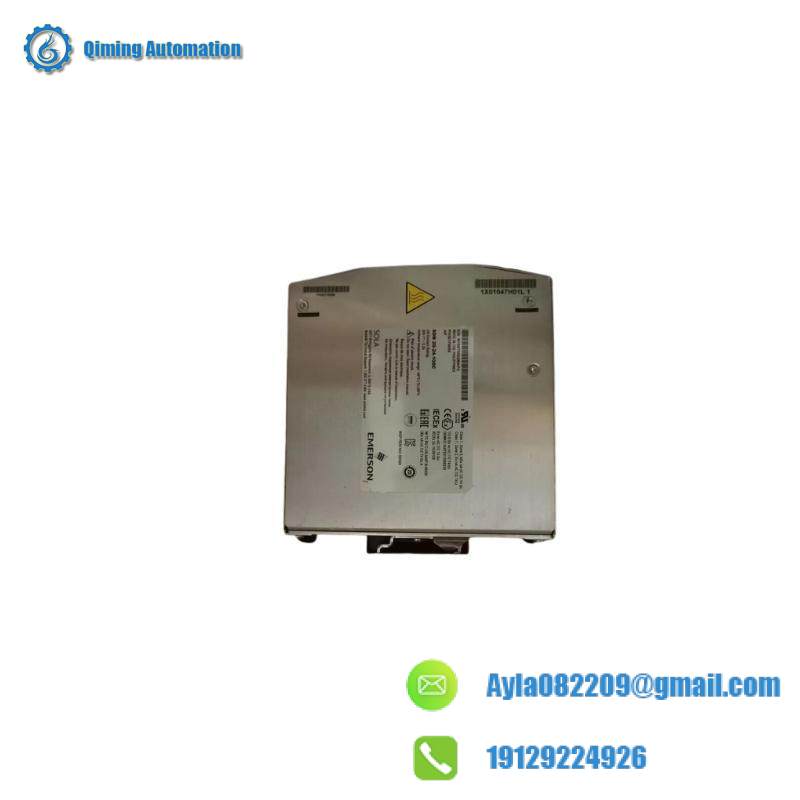 EMERSON 1X01047H01L DCS Power Supply