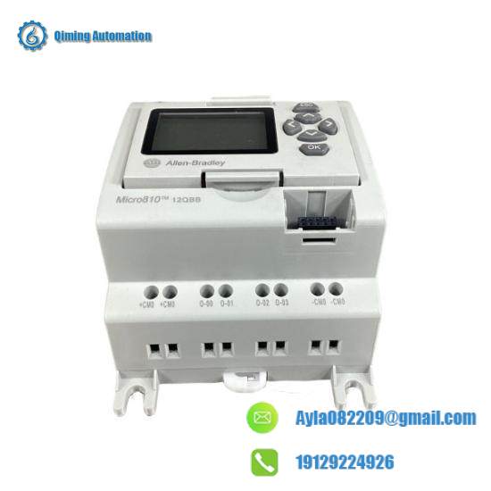 2080-LC10-12QBB  Micro810 12 I/O Smart Relay Controller