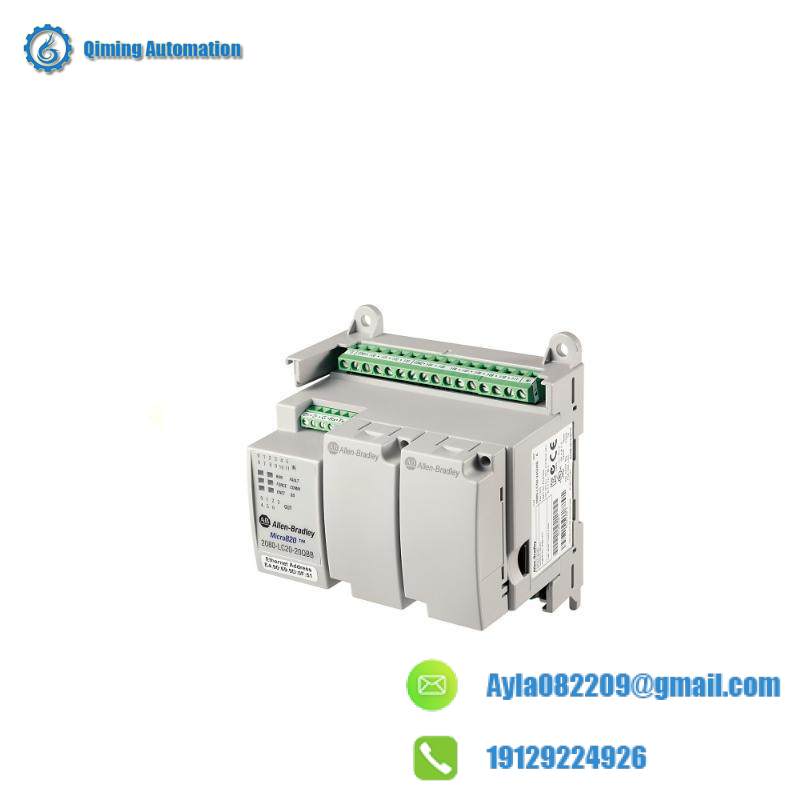 AB 2080-LC20-20QBBR Micro820 20 I/O ENet/IP Controller CC Y