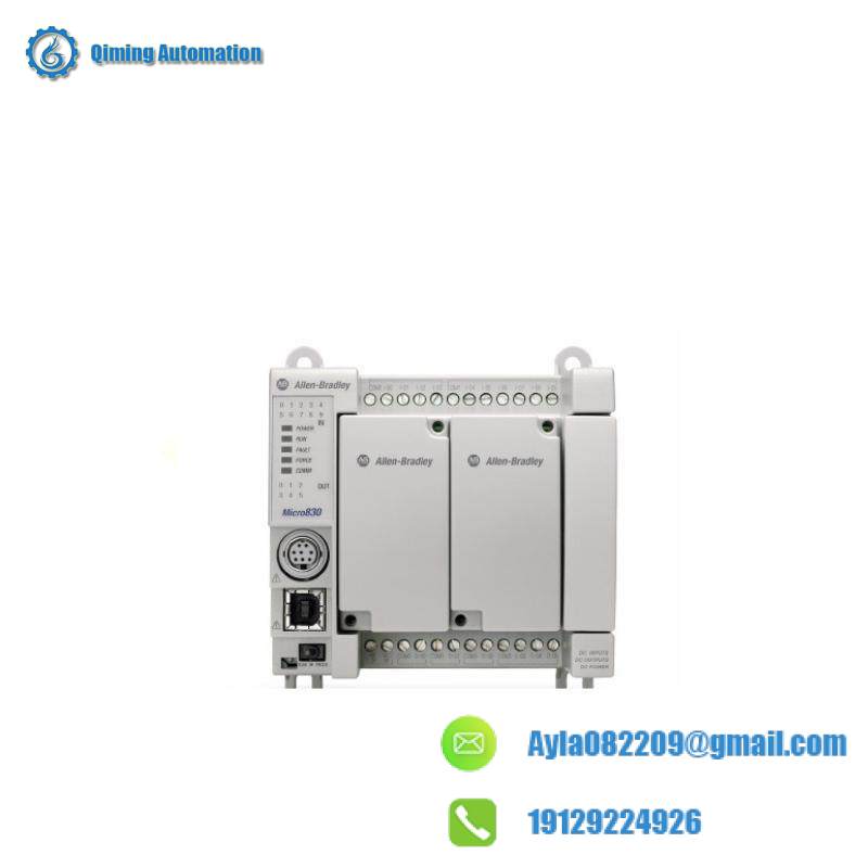 AB 2080-LC30-10QWB Micro830 10 I/O Controller