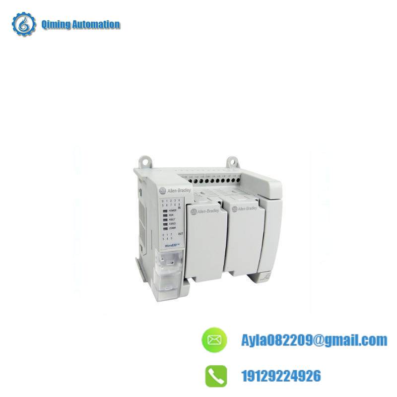 AB 2080-LC30-16QWB Micro830 10 I/O Controller