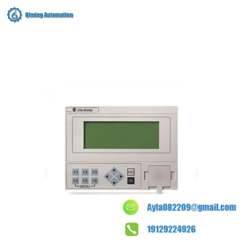 AB 2080-LCD Micro810 LCD Display With Keypad