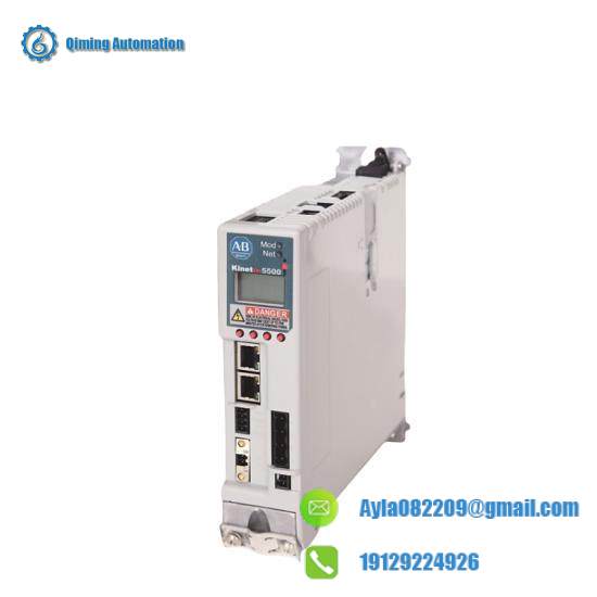 2198-H015-ERS Kinetix 5500 Servo Drive 190-528V AC 12.5A