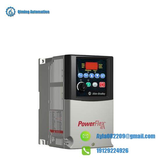 22B-D1P4N104 PowerFlex 40 AC drive