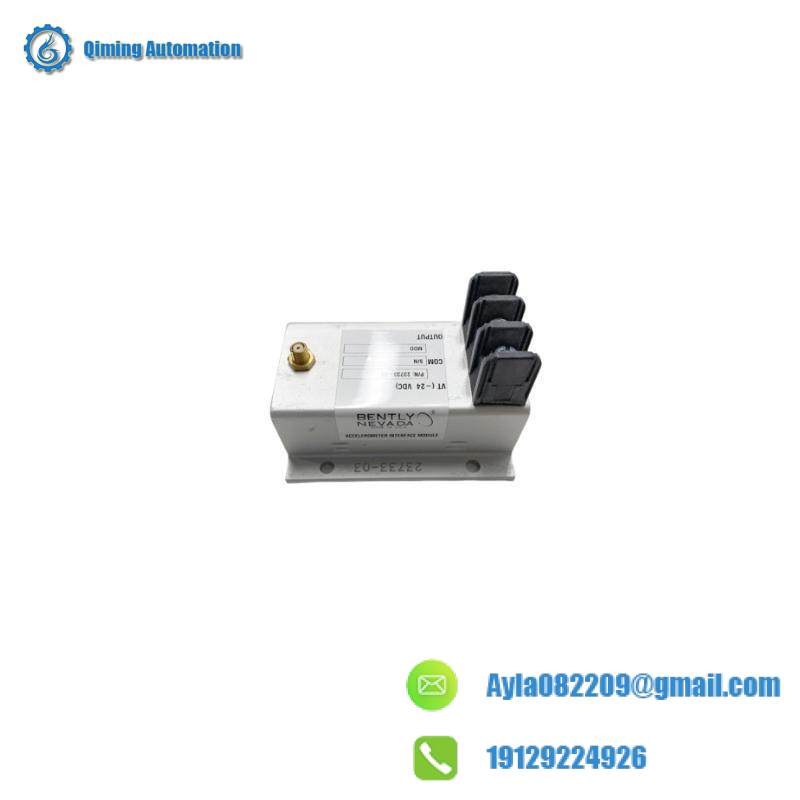 BENTLY NEVADA 23733-03 Accelerometer Interface Module
