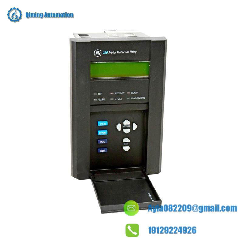 GE 239-RTD-AN Motor Protection Relay