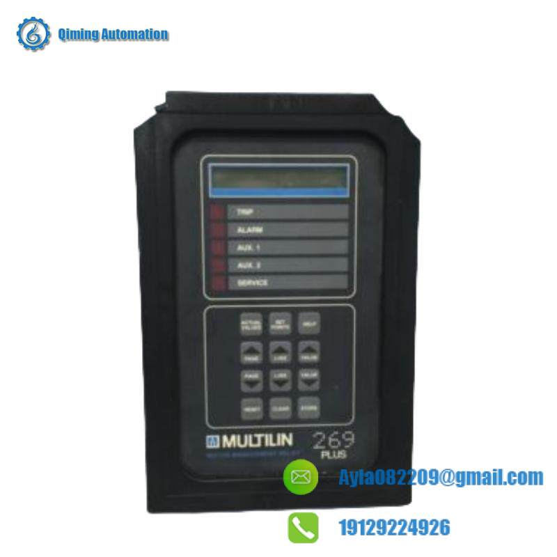GE 269PLUS-100P-120 MULTILIN Motor Management Relay