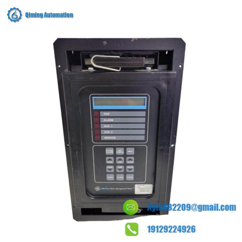 GE 269PLUS-D/O-210-100P-HI MOTOR MANAGEMENT RELAY