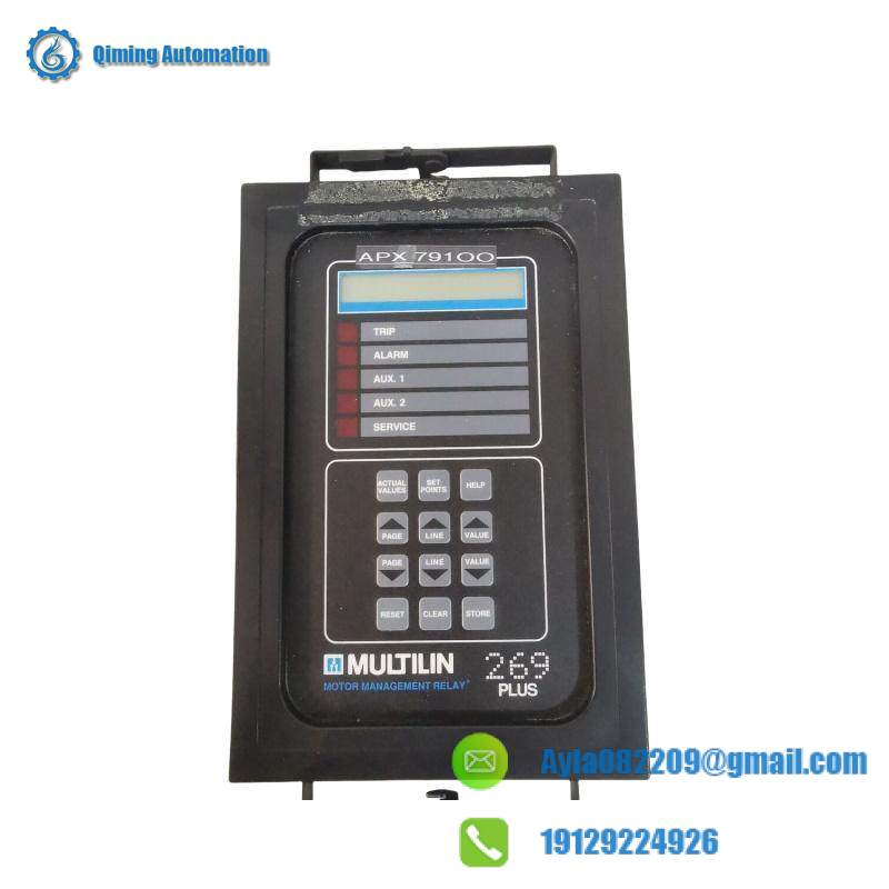 GE 269PLUS-D/O-211-100P-120VAC Protection Management Relay