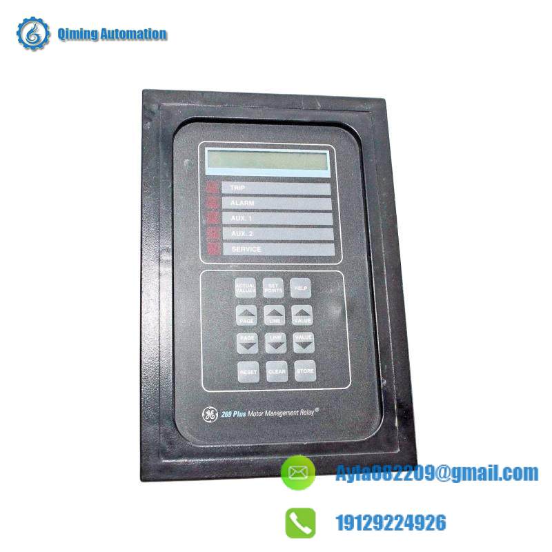 GE 269PLUS-D/O-211-100P-HI Digital Motor Protection Management Relay