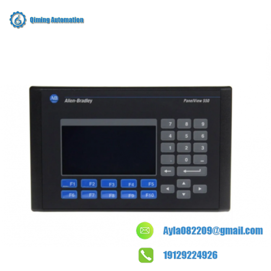 2711-K10C15 PanelView 1000 Color Keypad/ControlNet