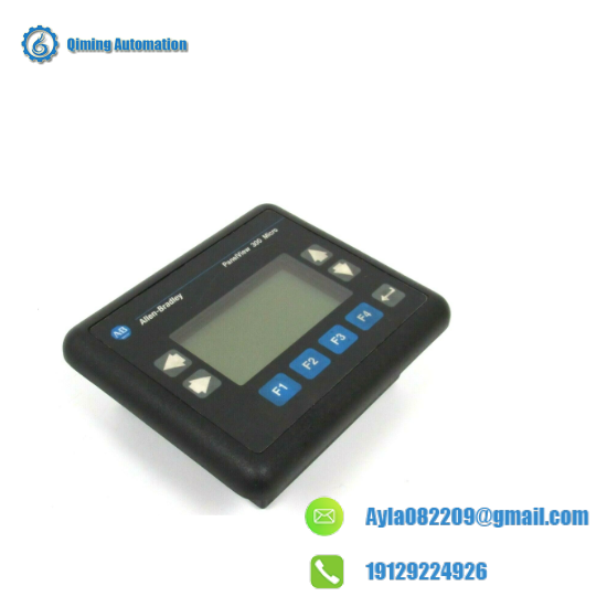2711-M3A18L1 PanelView 300 Micro Monochrome