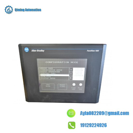 2711-T10G3 PanelView 1000 Color Touch