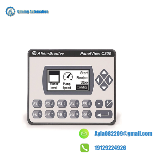 2711C-K3M PanelView C300 Mono/Keypad