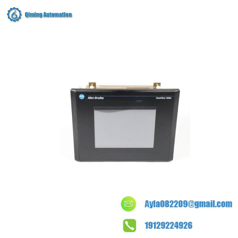 AB 2711E-T10C6 PanelView 1000E Touchscreen Terminal
