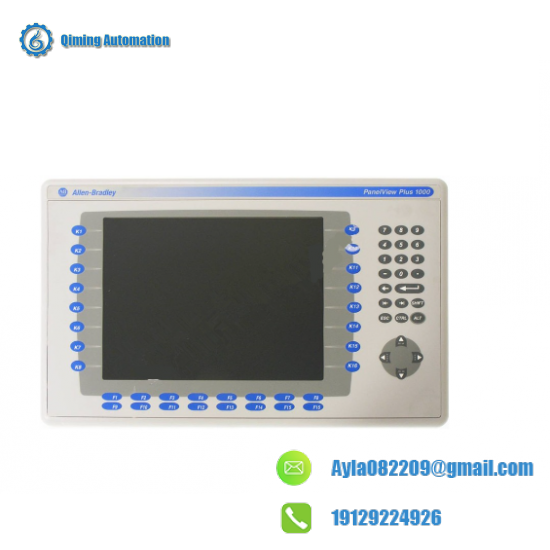 2711P-B10C4D2 PanelView Plus 1000 Key/Touch