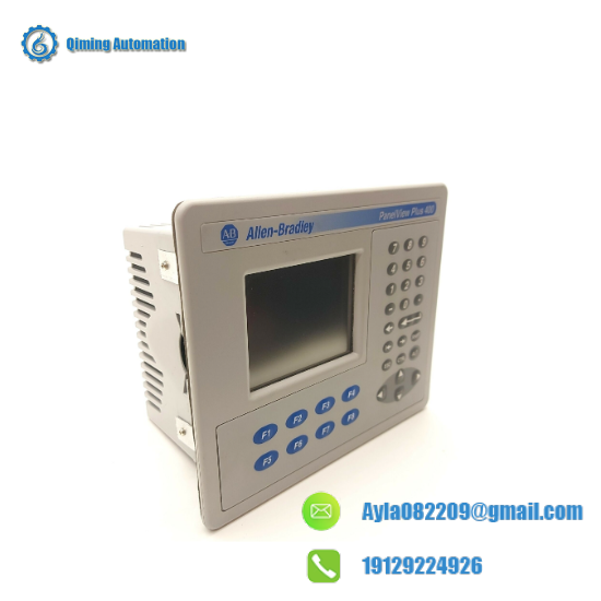 2711P-B4C20D PanelView Plus 400 Color Keypad/Touch