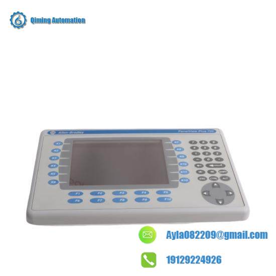 2711P-B7C4D1 PanelView Plus 700 Keypad/Touch/Enet/RS232, 64MB, DC
